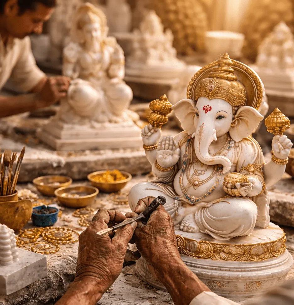 Crafting Timeless Marble Masterpieces