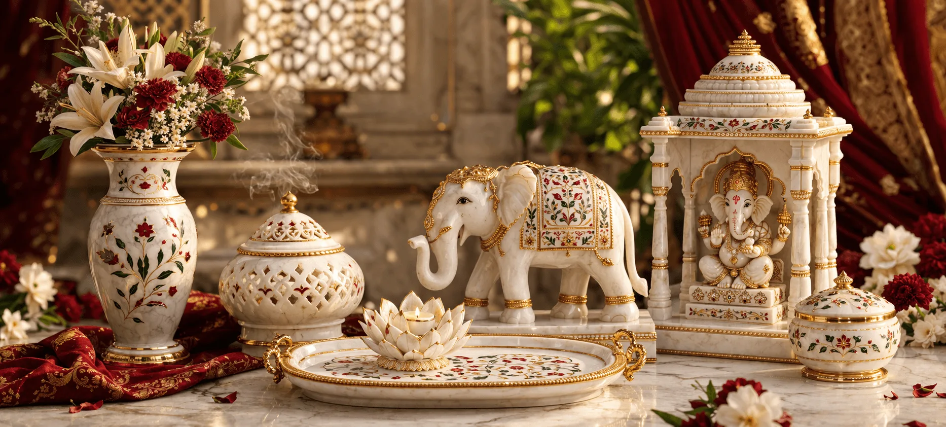 Elevate Your Interiors with Exquisite Marble Art