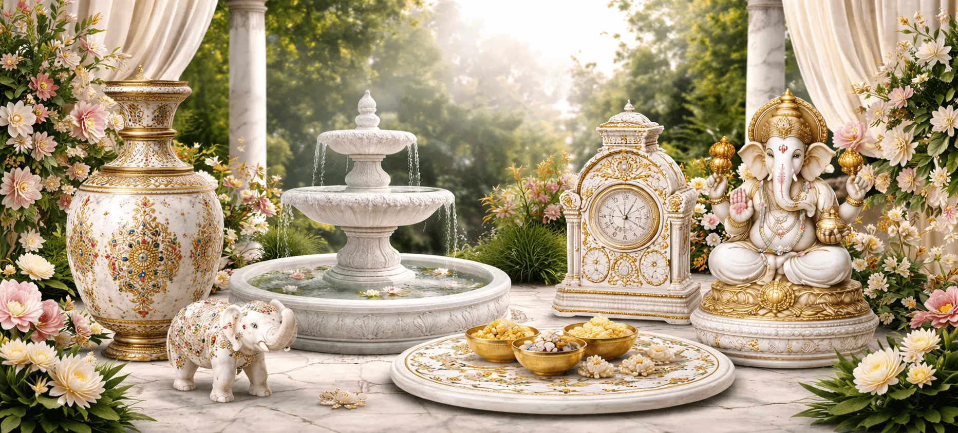 Premium Marble Creations Crafted with Perfection