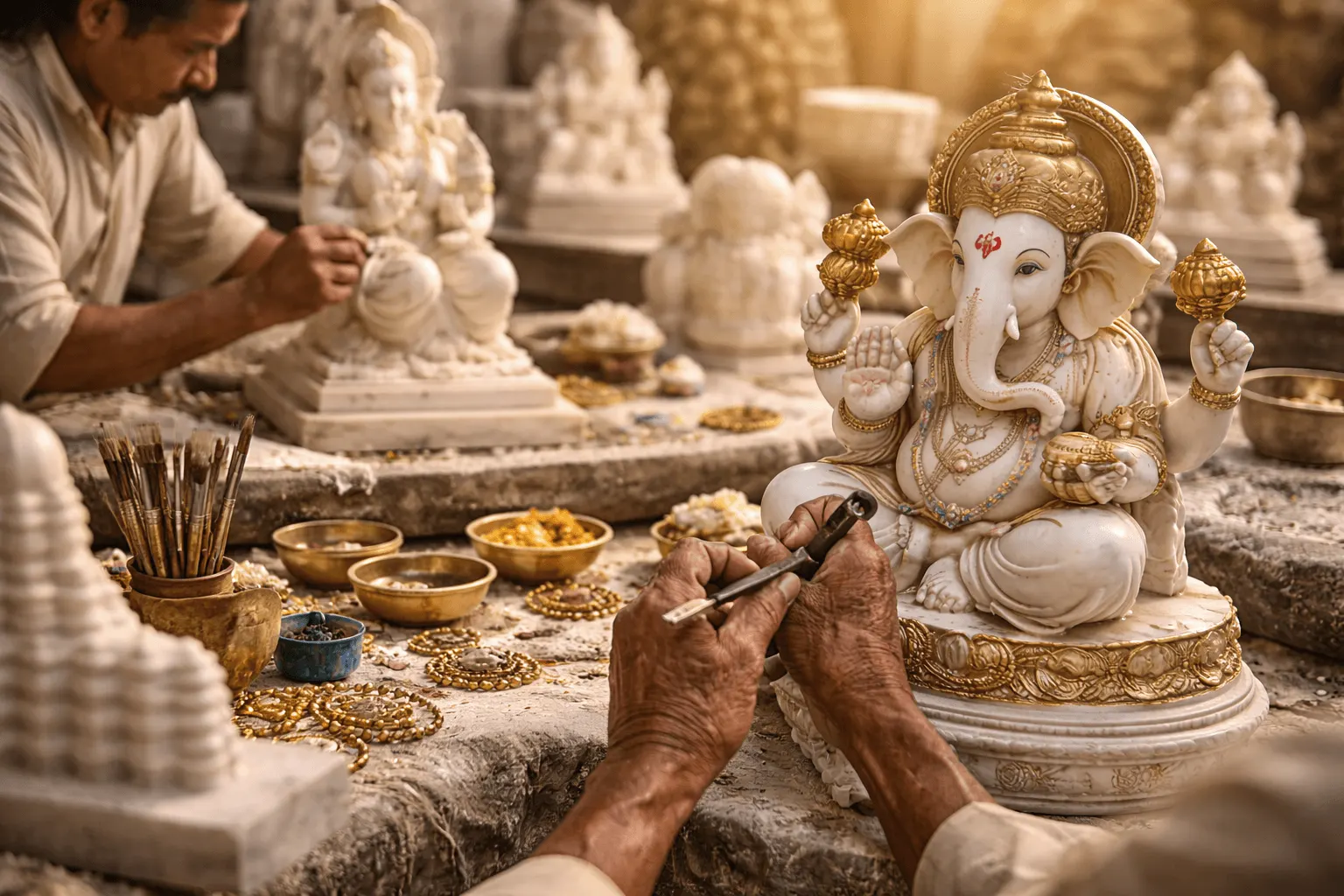 The Timeless Beauty of Marble Handicrafts