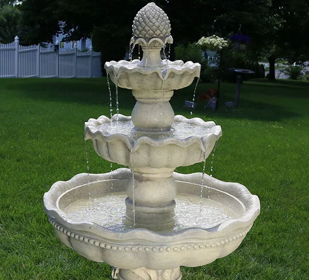 Marble Fountain