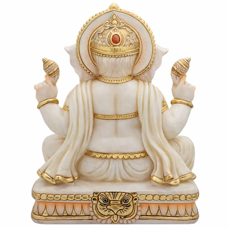 Ganesha Marble Moorti For Home Puja Ghar