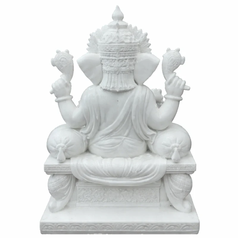 Vinayagar murthi for home in marble