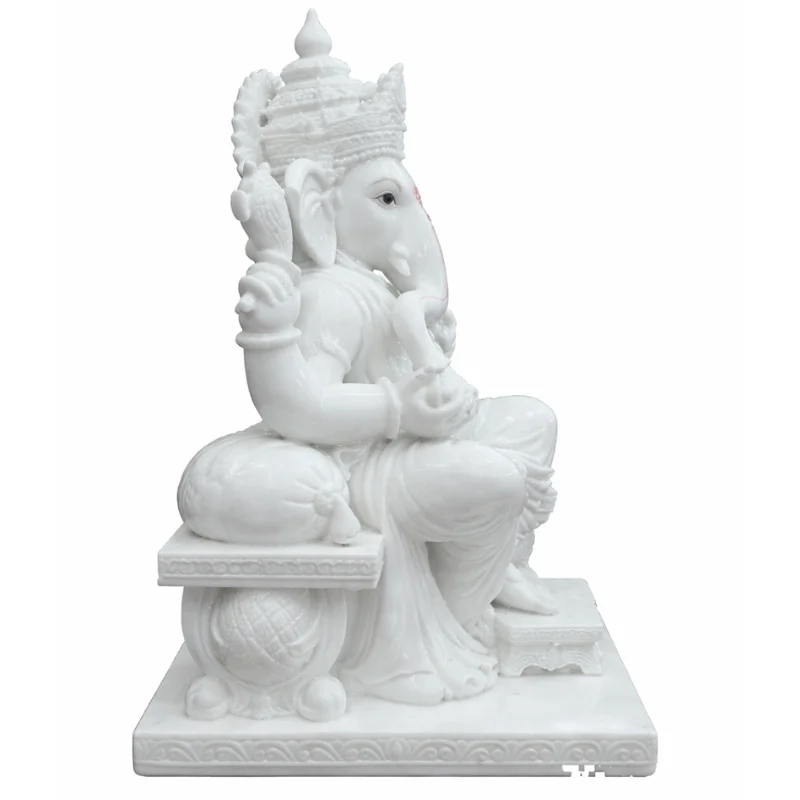 Vinayagar murthi for home in marble