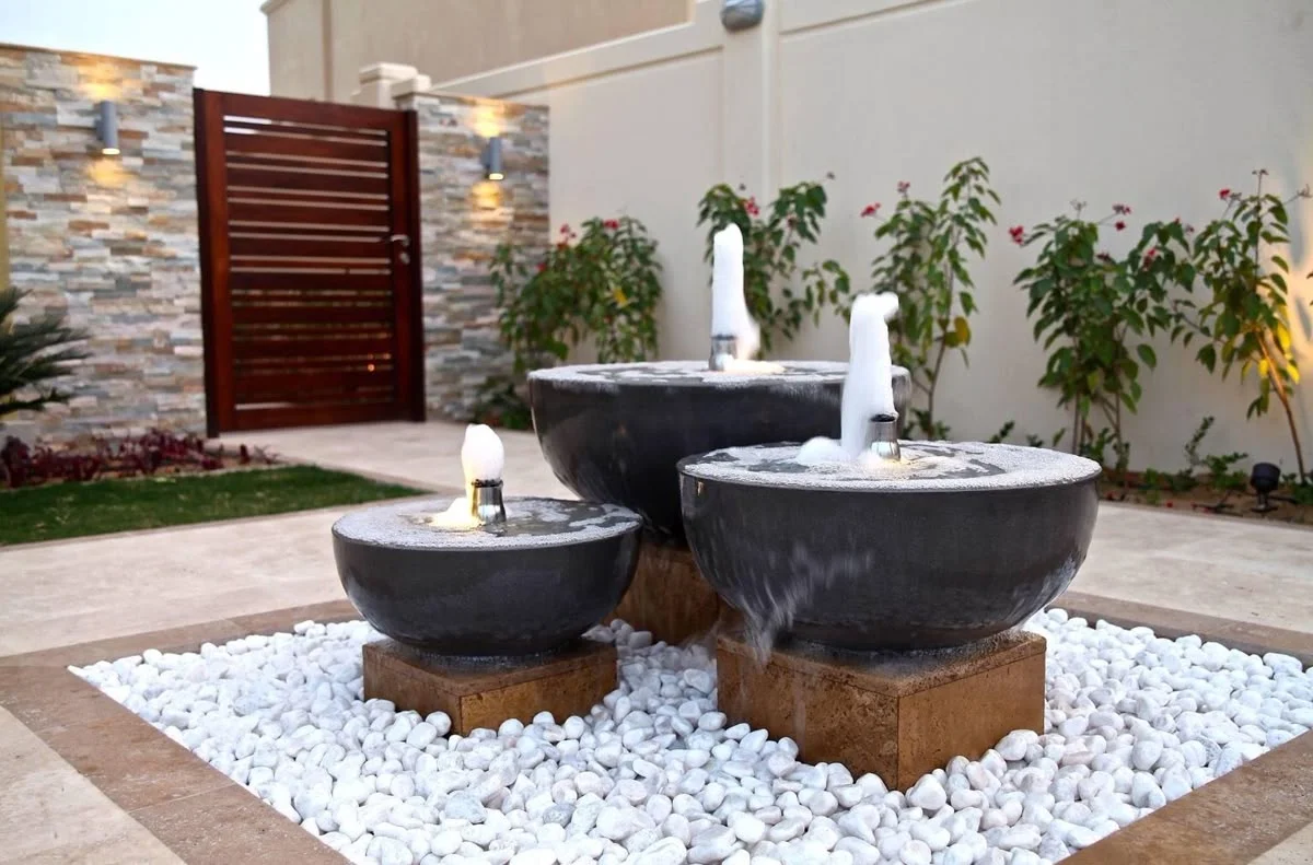 Elegant Marble Fountain Designs