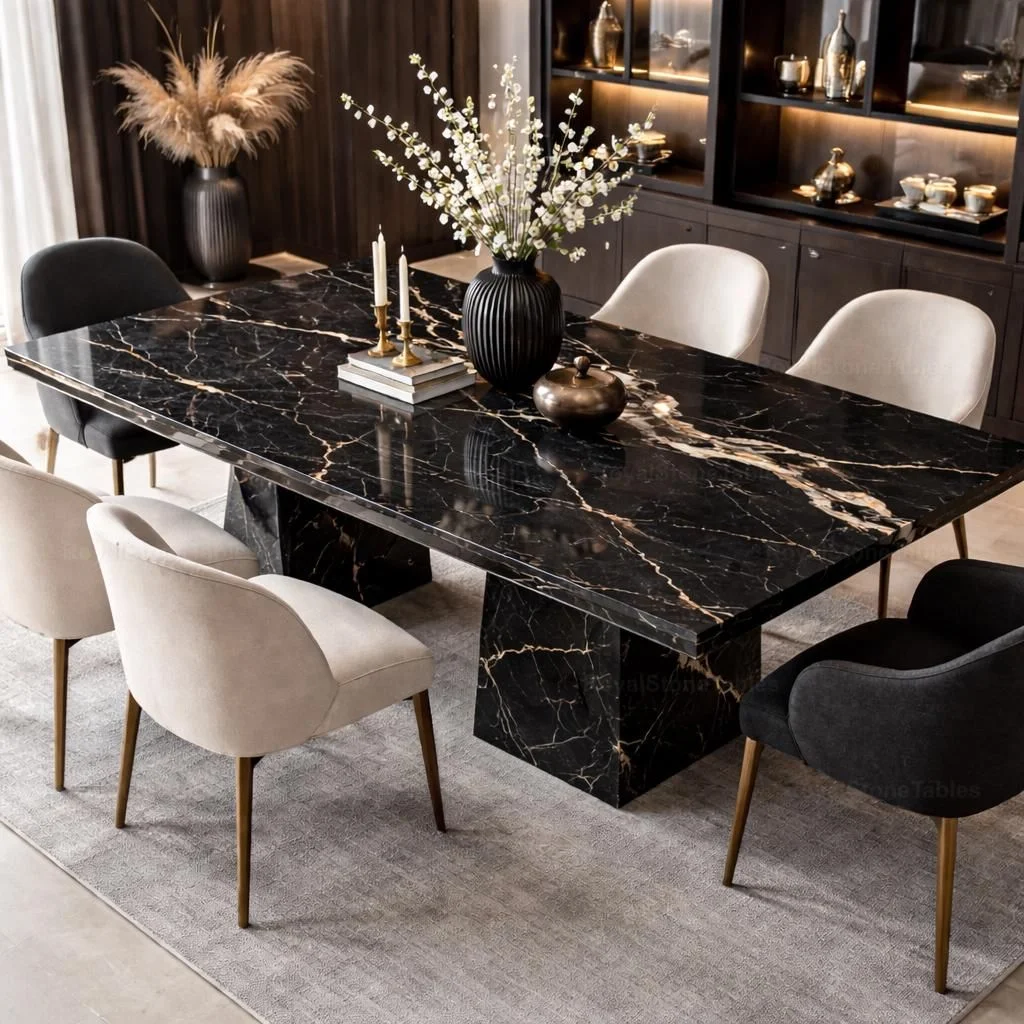 Luxury Marble Dining Collection