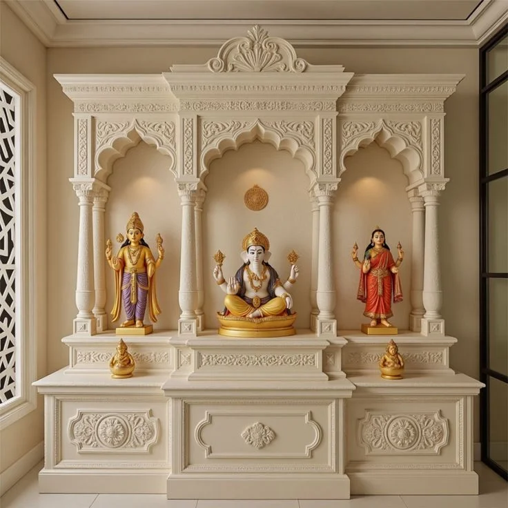 Sacred Marble Mandir Creations